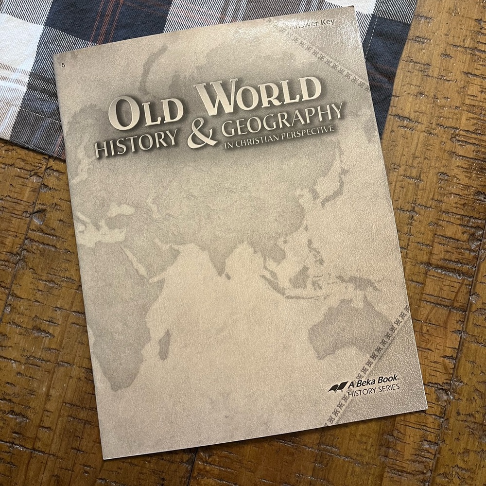 Abeka Old World History & Geography Answer Key